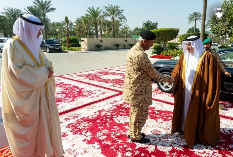 Deputy King visits BDF General Command